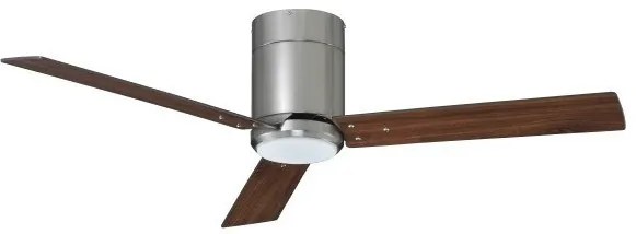 Ανεμιστήρας Οροφής με Φως LED 15W Νίκελ Ματ 3000K/4000K/6000K 3266 Spotlight-3266-Νίκελ Ματ 3266