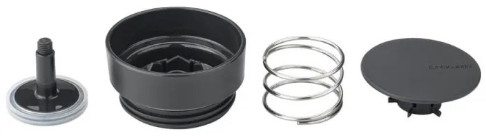 Θερμοκύπελλο Brabantia Make&Take 1008493, 360 ml, χωρίς διαρροή, χωρίς BPA, σκούρο γκρι