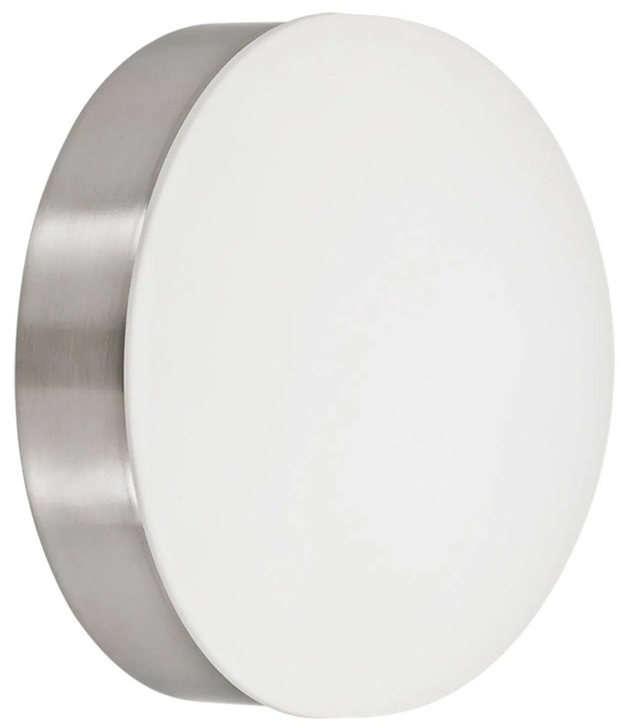 Φωτιστικό Οροφής Led Cupella 96002 White-Silver Eglo Metal