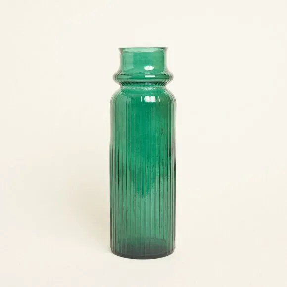 Beauty Home Γυάλινο Βάζο Ίριδα 45,5 CM