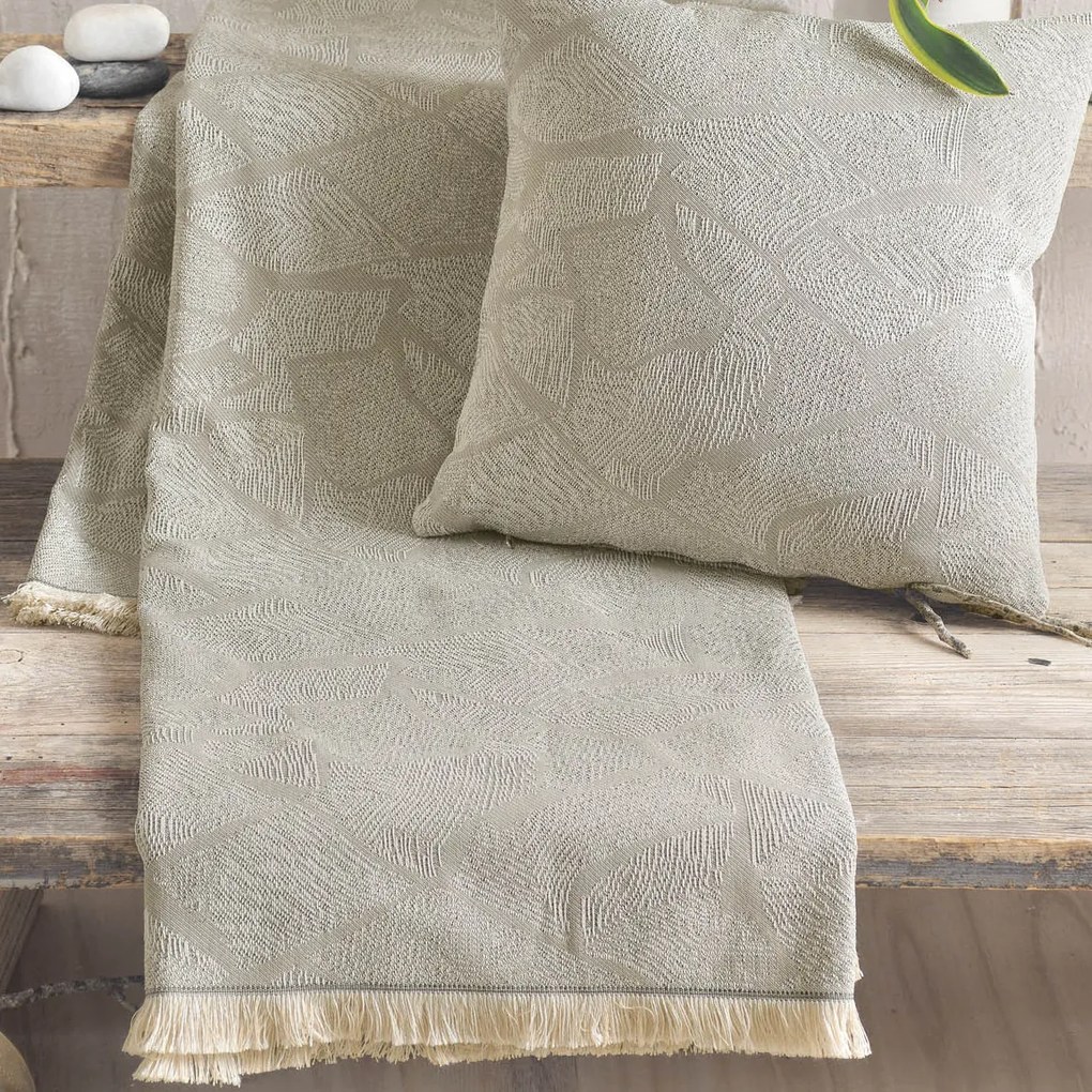 Ριχτάρι Διθέσιου Καναπέ (180x240) Rythmos Casa Beige
