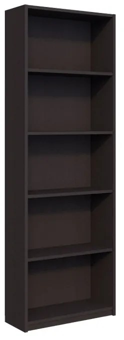 ΒΙΒΛΙΟΘΗΚΗ MAX PAKOWORLD ΣΕ ΑΝΘΡΑΚΙ ΑΠΟΧΡΩΣΗ 58X23X170ΕΚ