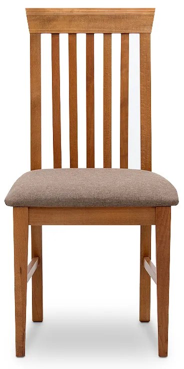 Σετ τραπεζαρίας Belfast Megapap 7 τμχ μασίφ ξύλο - MDF με επεκτεινόμενο τραπέζι 150/200x89x78εκ.