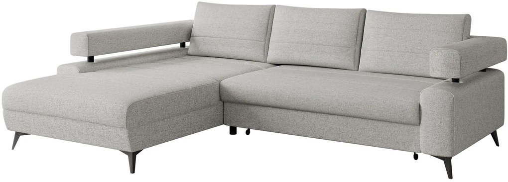 Γωνιακός καναπές Rosa-Gkri Anoixto-Αριστερή - 265.00Χ184.00Χ88.00cm