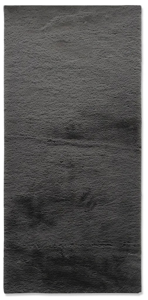 Γούνινο Χαλί (200x300) New Plan Puffy FC7A Dark Grey