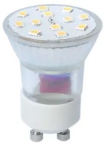 Λαμπτήρας LED GU10 Mini 2.5W 4000K  (10 τεμάχια)