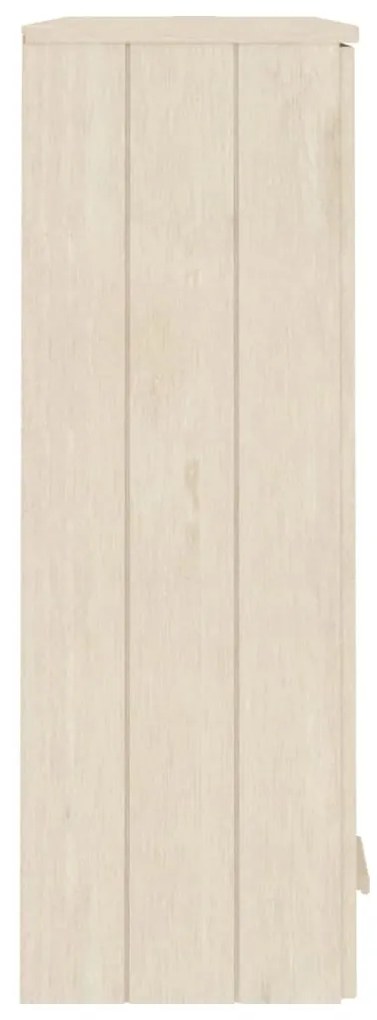 vidaXL Πάνω Μέρος για Ντουλάπι HAMAR Μελί 85 x 35 x 100εκ. Ξύλο Πεύκου
