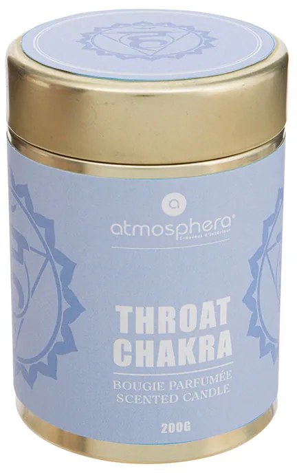 Κερί Chakra 200gr (Φ7.5x10.5)A-S Blue 192727E