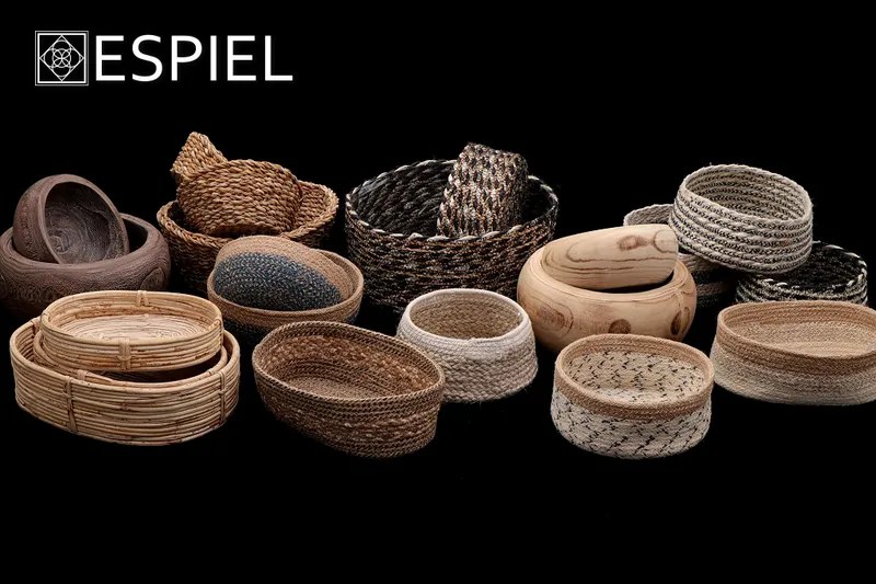 ΨΩΜΙΕΡΑ ΟΒΑΛ ΞΥΛ. S 22X14X4EK. - ESPIEL - KAG144