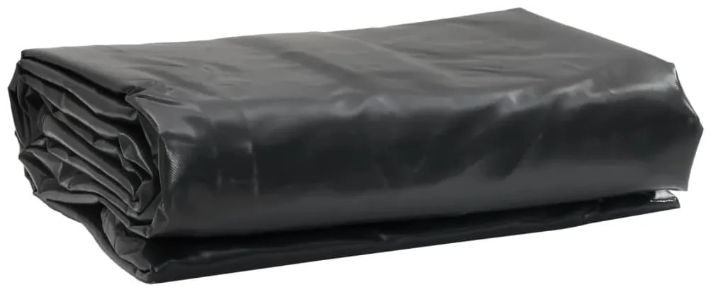 vidaXL Μουσαμάς Ανθρακί 650 γρ./μ.² 4x8 μ.