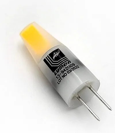 Adeleq Λάμπα Led Σιλικόνης Cob G4 2W 12Vac-Dc Ματ Ντιμαριζόμενο Θερμό 13-942009