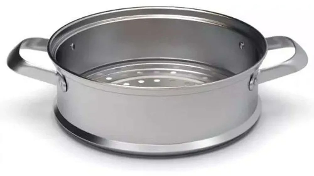 Σουρωτήρι Ατμού MJ24COUS 24cm 4lt Inox Cookut Ανοξείδωτο Ατσάλι