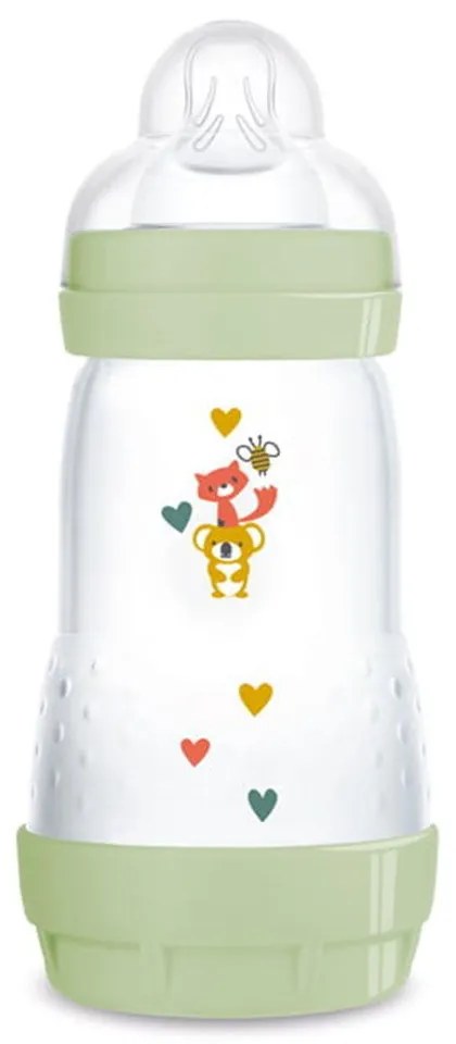 Μπιμπερό Easy Start Anti-Colic Better Together 351SU2 260ml 2+ Μηνών Multi Mam 260ml Silicon,Plastic