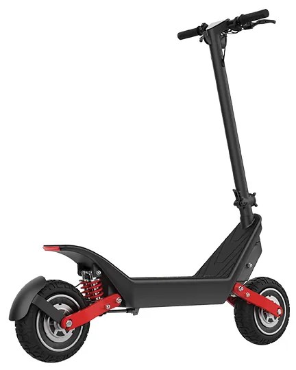 EGOBOO Ηλεκτρικό πατίνι Ε-Scooter Challenger X10 Black