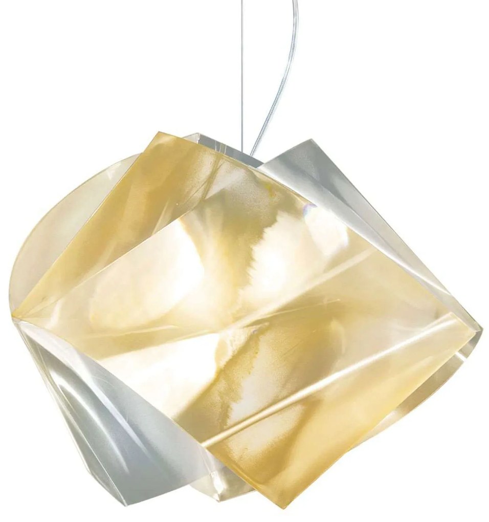 Φωτιστικό Οροφής Gemmy Prisma Gold Slamp Aluminium, Polypropylene