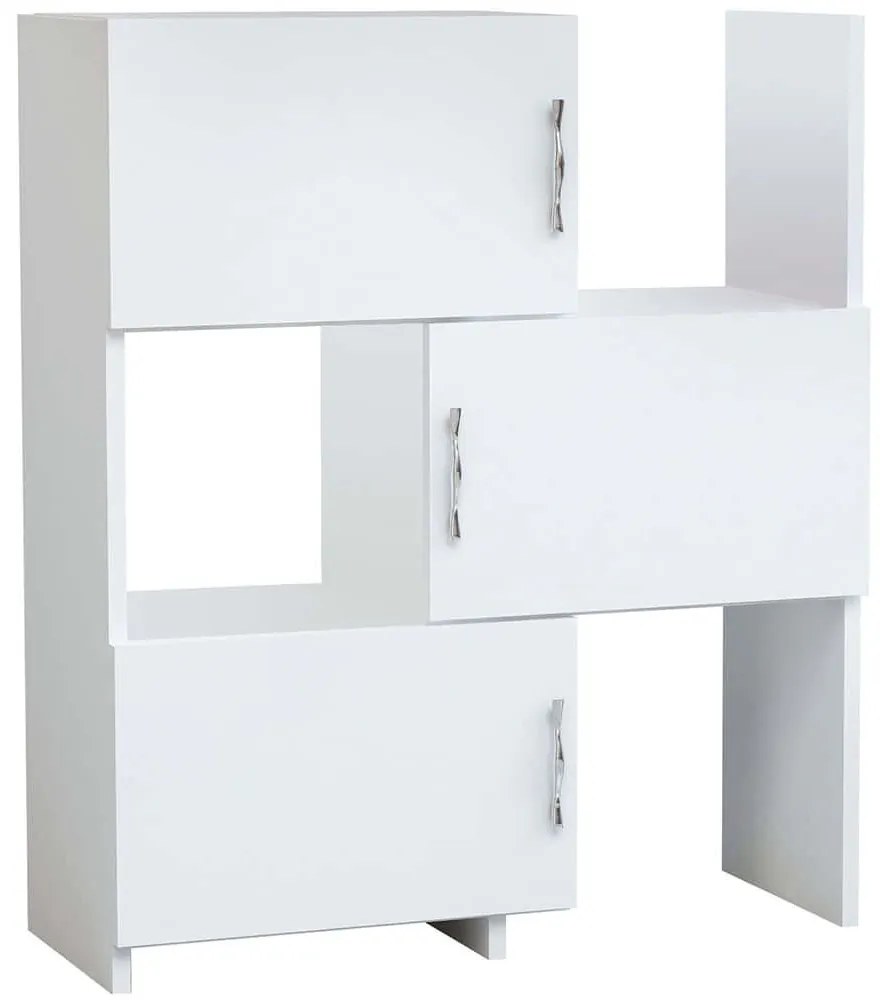 Ραφιέρα Δαπέδου Anna 788DEC3901 65x31,5x89,8cm White
