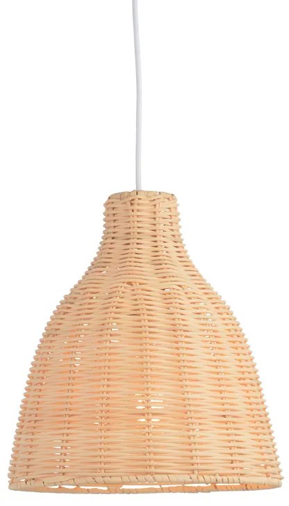 Φωτιστικό Κρεμαστο Aca KS182026P OIA Μπεζ/Κρεμ (Beige/Creme)