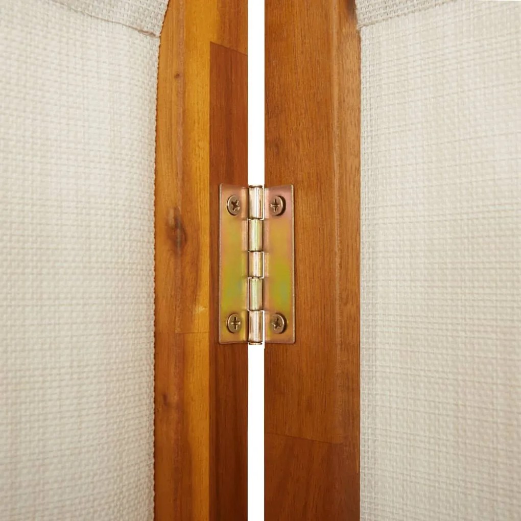 vidaXL Διαχωριστικό Δωματίου με 6 Πάνελ Αν. Γκρι 420 x 180 εκ.