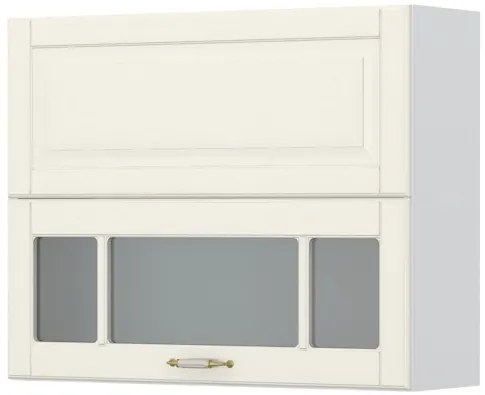 Ντουλάπι κρεμαστό Toscana V7-90-1K1SP με βιτρίνα - 90.00Χ32.00Χ72.00cm
