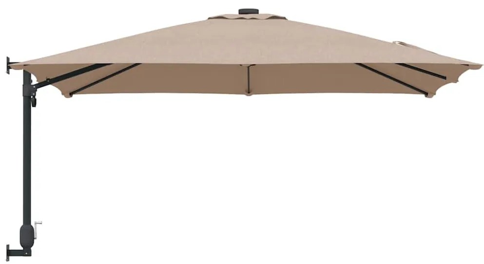 vidaXL Ομπρέλα Κήπου Ταουπέ 248.5 x 247.5 x 160 εκ.