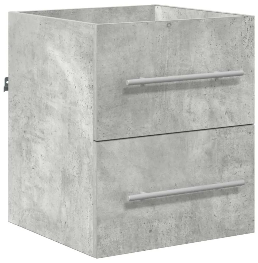 vidaXL Ντουλάπι Μπάνιου 41 x 38.5 x 48 cm Επεξεργασμένο ξύλο
