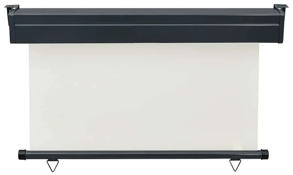 vidaXL Σκίαστρο Βεράντας Πλαϊνό Κρεμ 125 x 250 εκ.