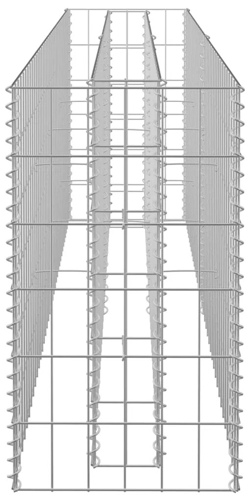 ΣΥΡΜΑΤΟΚΙΒΩΤΙΟ-ΓΛΑΣΤΡΑ ΥΠΕΡΥΨΩΜΕΝΗ 180X30X60 ΕΚ. ΓΑΛΒ. ΧΑΛΥΒΑΣ 145634