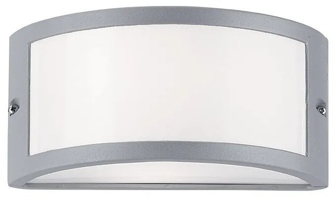 Απλίκα Εξωτερικού Χώρου Viokef Limnos Silver 4049100