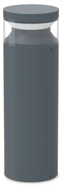 Φωτιστικό Δαπέδου Boeing H040 327242 3000K 1700lm 13x40cm Anthracite Ideal Lux