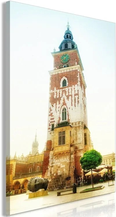 Πίνακας - Cracow: Town Hall (1 Part) Vertical - 40x60