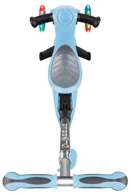 Globber Scooter Go-Up Deluxe Fantasy Lights Pastel Blue