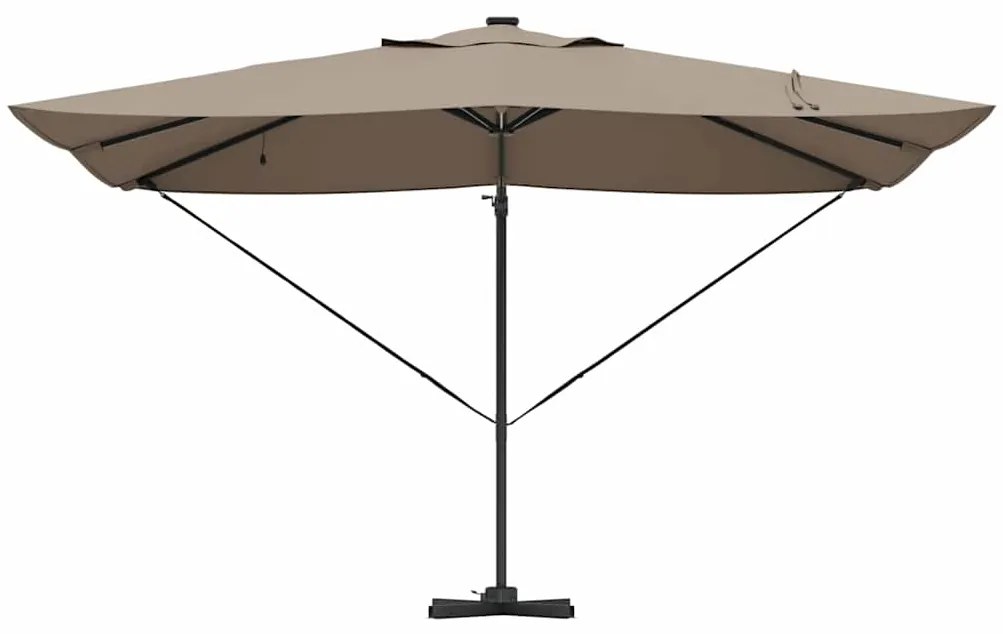 vidaXL Καναδέζικη Ρωμαϊκή Πέργολα Ταουπέ 352 x 251 x 265 εκ.