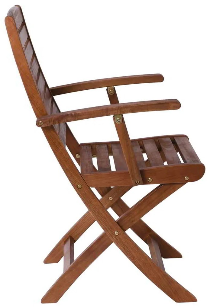 Πολυθρόνα SPOT Πτυσ/νη Acacia 55x54x90cm (Σετ 2 ΤΕΜ)