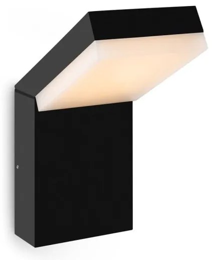 Απλίκα Φωτιστικό Τοίχου LED Μαύρο Paso O595WL-L12B3K Maytoni-O595WL-L12B3K-Μαύρο O595WL-L12B3K