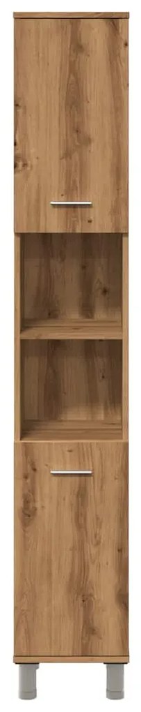 vidaXL Ντουλάπι μπάνιου Artisan Oak 30x30x179 cm Κατασκευασμένο ξύλο