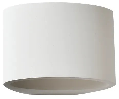 Φωτιστικό Επίτοιχο Aca G85371W JAJE Λευκό (White)