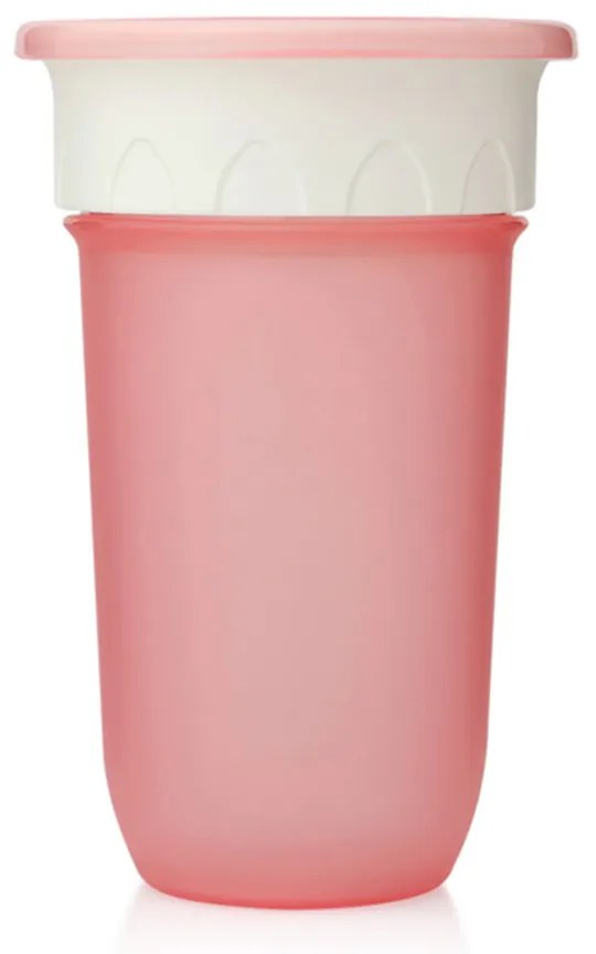 Ποτήρι Εκπαιδευτικό 300ml Kiokids Ροζ 2773