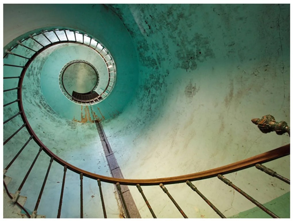 Φωτοταπετσαρία - Lighthouse - Stairs 200x154
