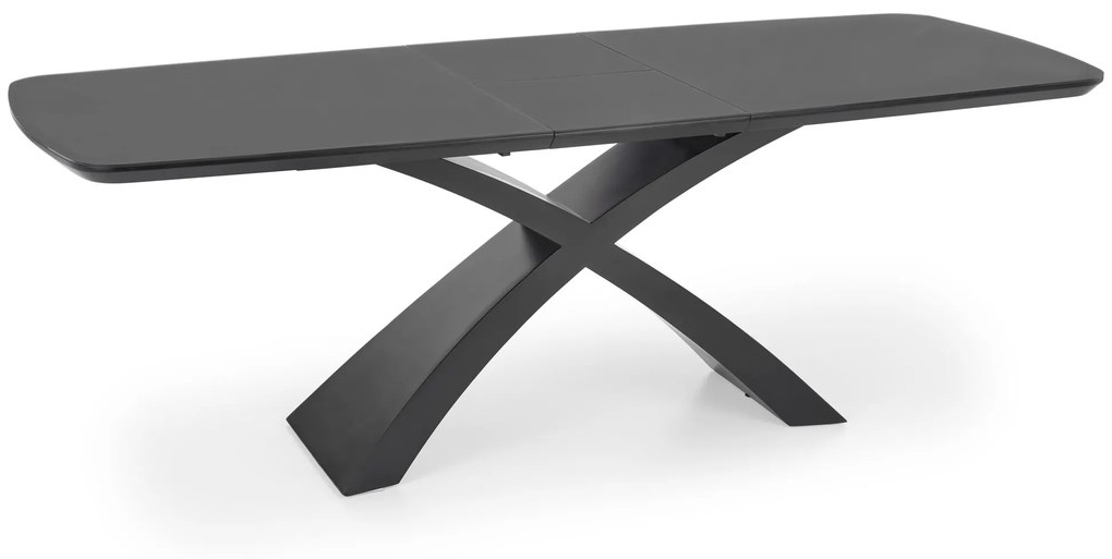 SILVESTRO table dark grey, leg black DIOMMI V-CH-SILVESTRO-ST