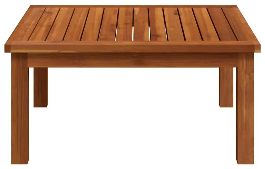 vidaXL Τραπεζάκι Σαλονιού Κήπου 63x63x30 εκ. από Μασίφ Ξύλο Ακακίας