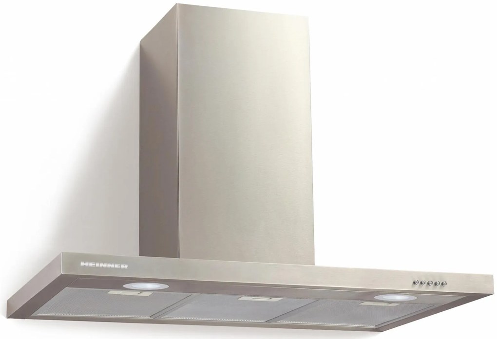 Heinner HDCH-690TSS Απορροφητήρας Καμινάδα 90cm και μέγιστη απορροφητική ισχύ 589.5 m³/h Inox, B