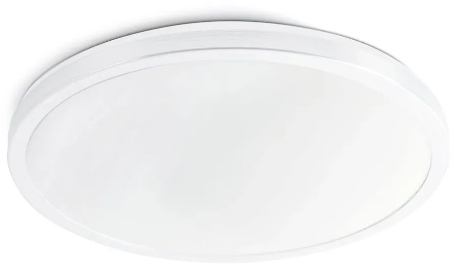 Φωτιστικό Οροφής - Πλαφονιέρα Foro 63404 LED 24W 3000K 2000Lm White Faro Barcelona Aluminum,Pmma