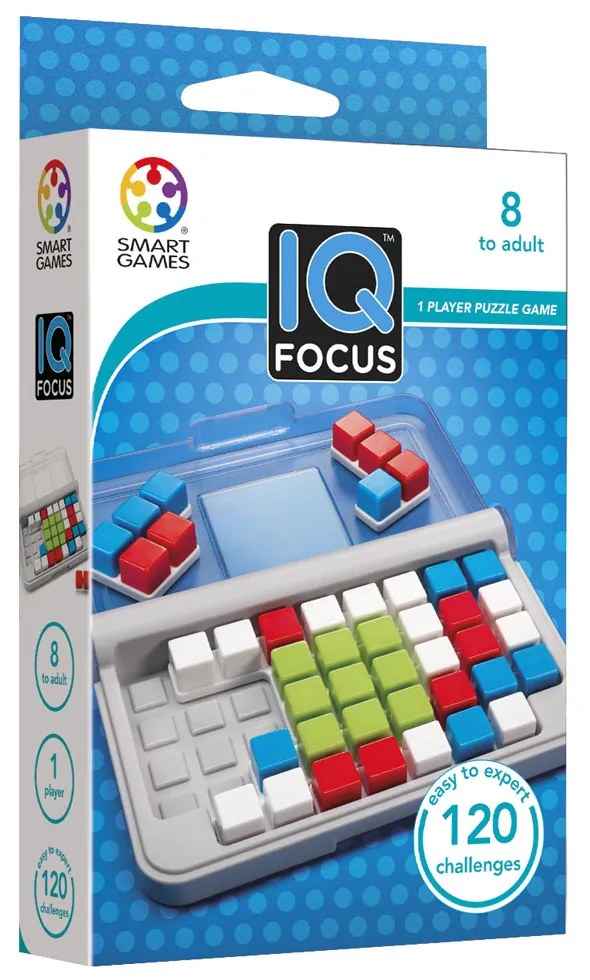 Smartgames επιτραπέζιο IQ-Focus (120 challenges)