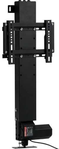 VEVOR Motorized TV Lift Stroke Length 20 Inches Motorized TV Mount Fit for 28-32&quot; TV Lift with Remote Control Height Adjustable Load Capacity 132 Lbs Wireless Remote Control
