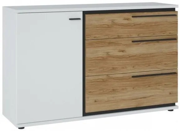 Μπουφές Inala 1D3S - 132.90Χ40.00Χ85.00cm