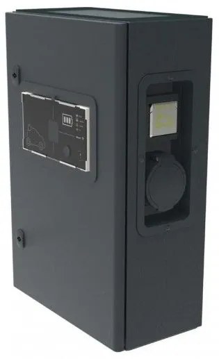 Σταθμός Φόρτισης Μονοφασικός 4,6 KW Mode2-3 Green'up Premium 058041 Legrand 058041 Μαύρο