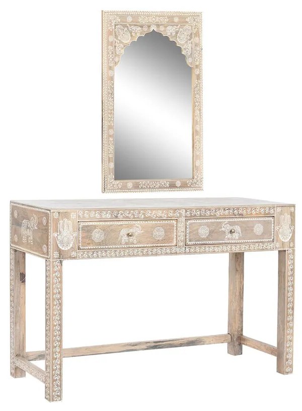 Σετ επίπλων DKD Home Decor 117 x 40 x 76 cm