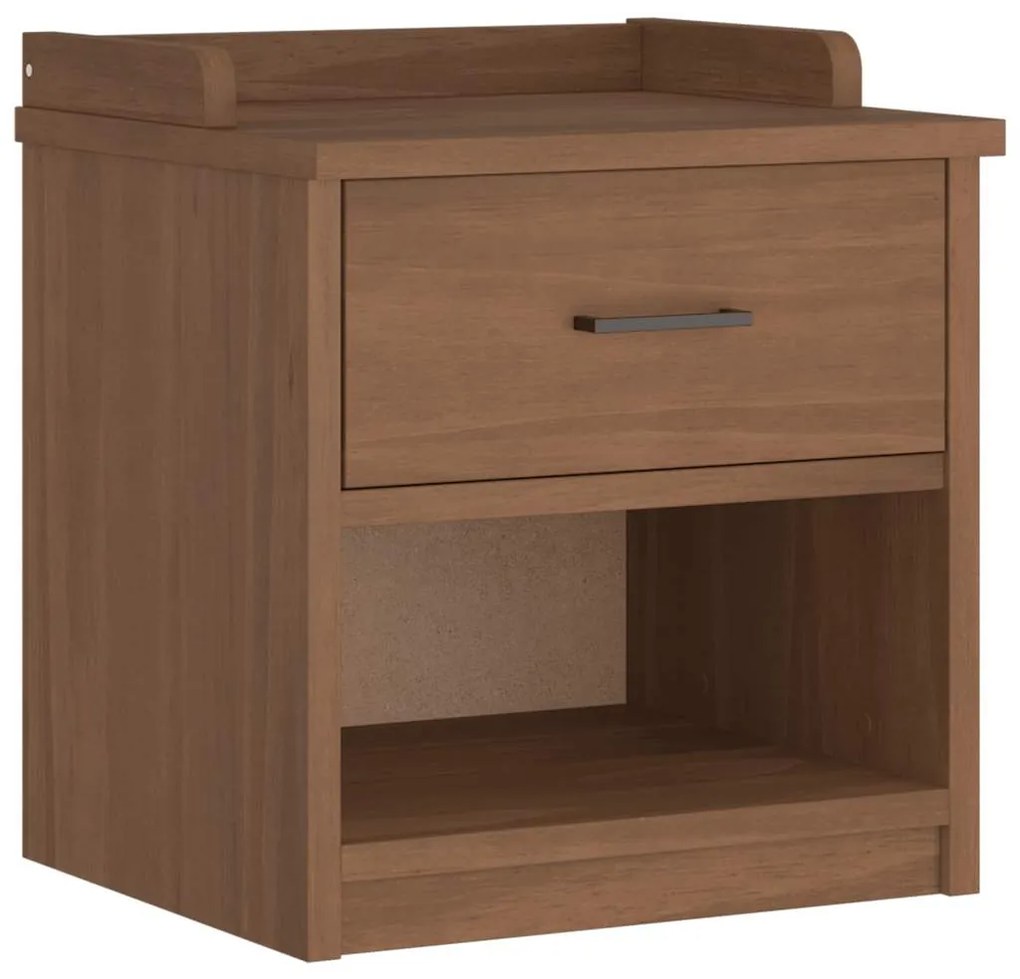 vidaXL Πάγκος διαδρόμου "SANDNES" 45x40x50 εκ.Πεύκο μασίφ ξύλο