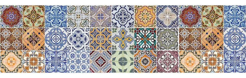 Spring Tile Carpet - L διάδρομος βινυλίου (83133) - 83133