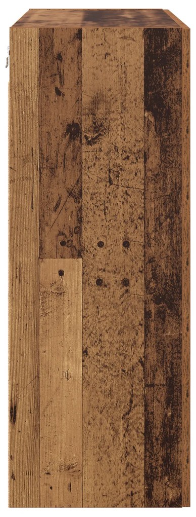 vidaXL Κρεμαστό Έπιπλο Τοίχου Επιτοίχιο Καφέ 69.5 x 34 x 90 εκ.